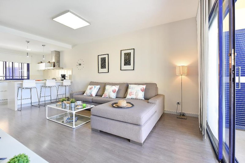 Bahia Meloneras Villas in Maspalomas, Gran Canaria Wohnbeispiel