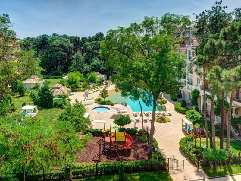 Venera & Anastasia Palace Apartments in Sonnenstrand, Burgas Außenaufnahme