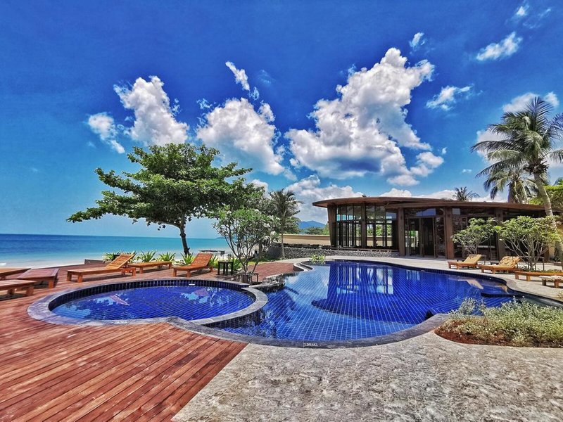 Khanom Beach Resort & Spa in Khanom, Koh Samui (Thailand) Pool