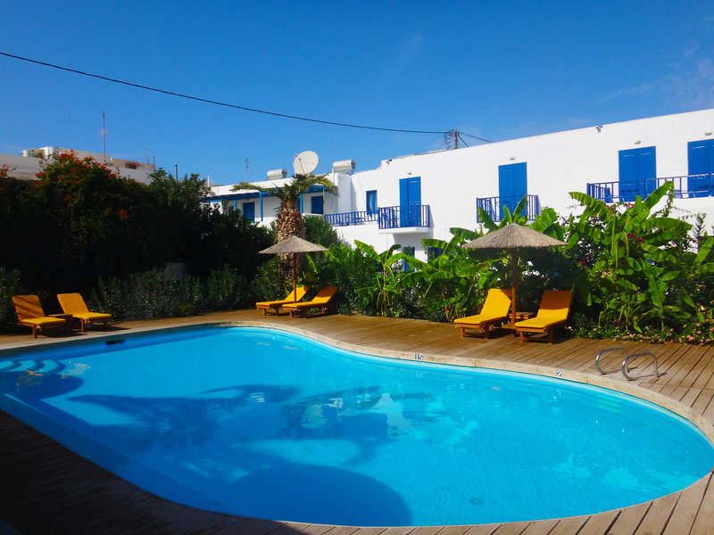 Casa di Roma in Parikia, Santorini Pool