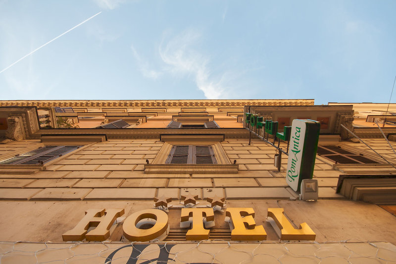 Hotel Romantica in Rom, Rom-Fiumicino Außenaufnahme