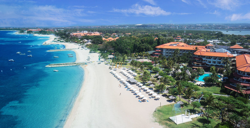 Grand Mirage Resort & Thalasso Bali in Tanjung Benoa, Denpasar (Bali) Außenaufnahme