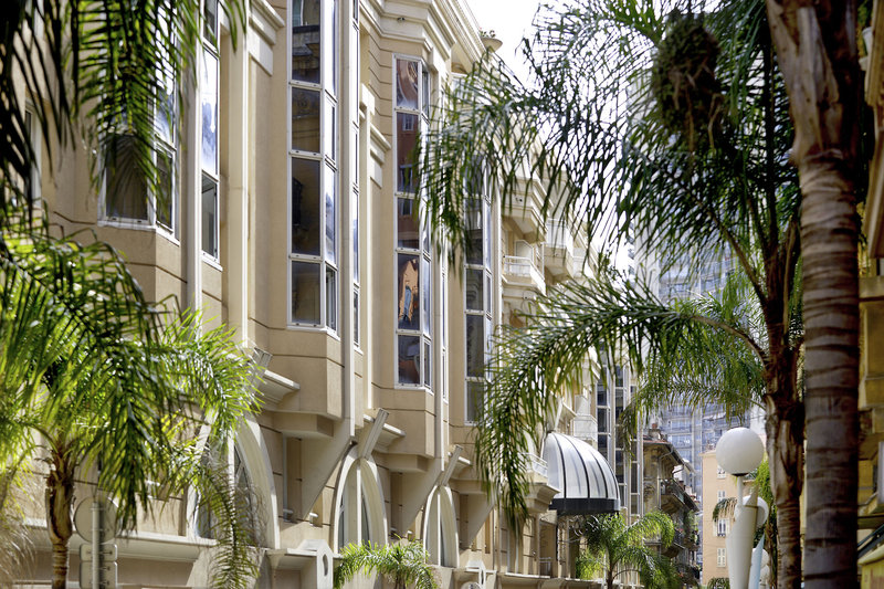 Aparthotel Adagio Monaco Palais Josephine in Beausoleil, Nizza Außenaufnahme