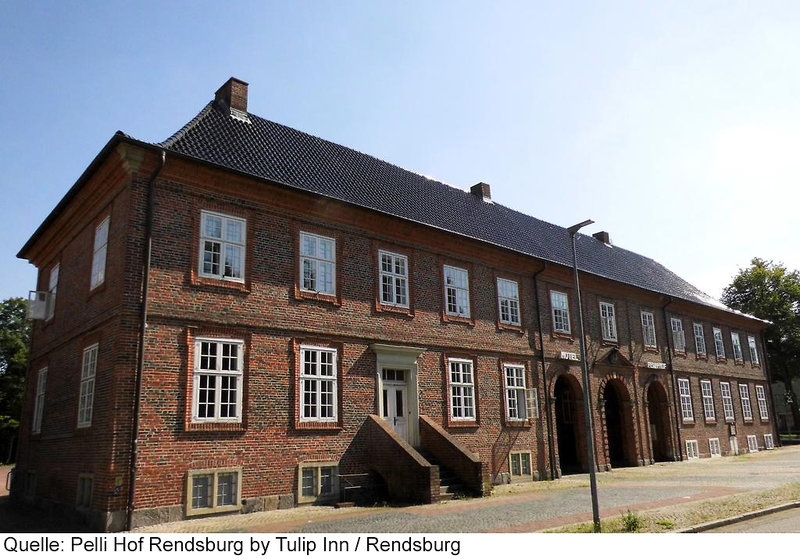Hotel Pelli Hof Rendsburg By Tulip Inn in Rendsburg, Hamburg (DE) Außenaufnahme