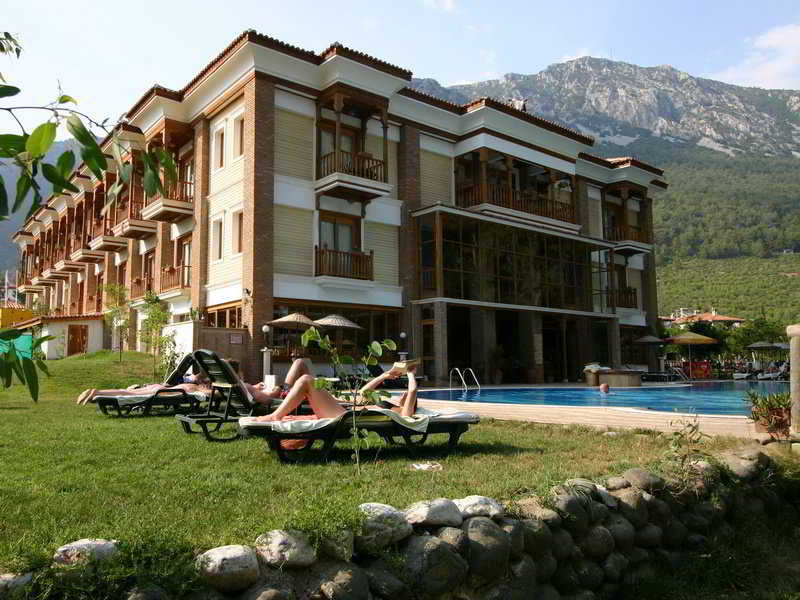 Kerme Ottoman Palace in Akyaka, Dalaman Außenaufnahme