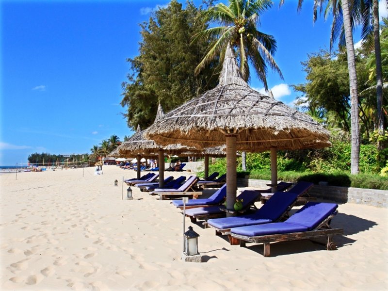 The Beach in Phan Thiet, Ho-Chi-Minh-Stadt (Vietnam) Strand