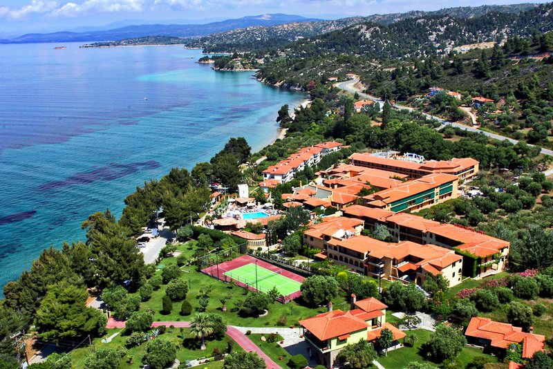 Acrotel Athena Pallas in Nikiti, Thessaloniki (Chalkidiki) Außenaufnahme