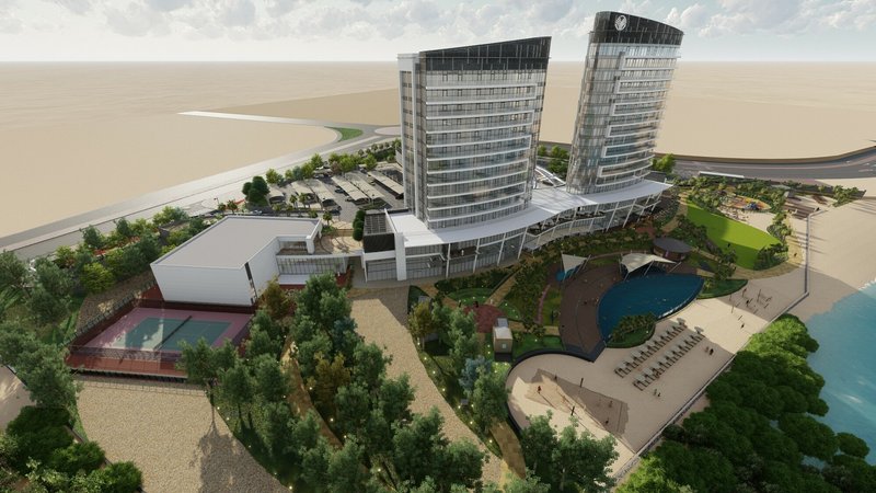 Rotana Ras Al Khaimah The Mangroves in Ras Al Khaimah, Dubai Außenaufnahme