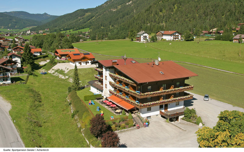 Sportpension Geisler in Achenkirch, Innsbruck (AT) Außenaufnahme