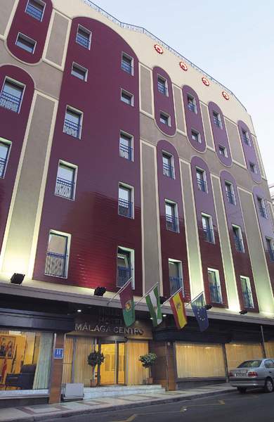 Sallés Hotel Málaga Centro in Málaga, Malaga Außenaufnahme