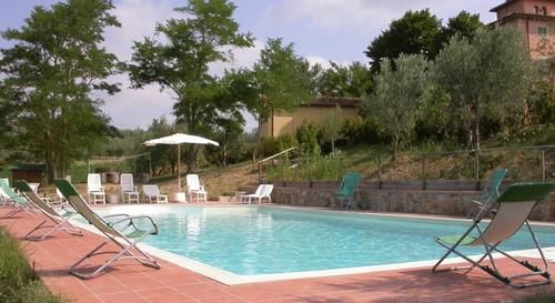 Torraiolo Azienda Agricola in Barberino Val d'Elsa, Pisa Pool