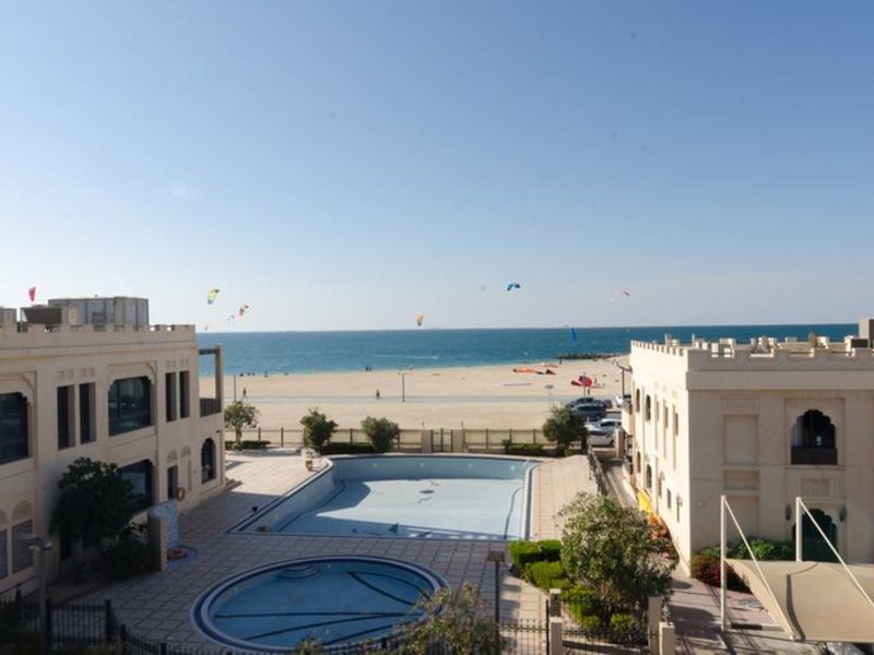Roda Beach Resort in Dubai, Dubai Außenaufnahme