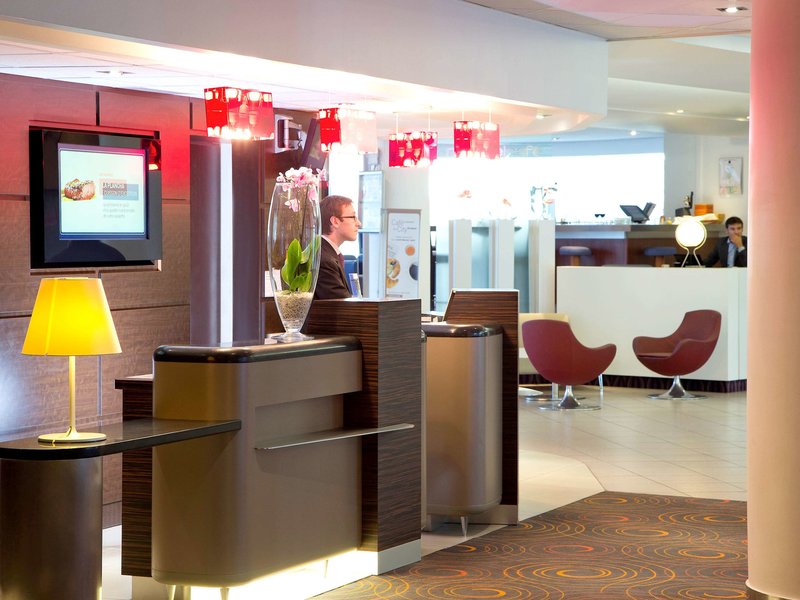Novotel Atria Paris Charenton in Charenton-le-Pont, Paris-Charles De Gaulle Außenaufnahme