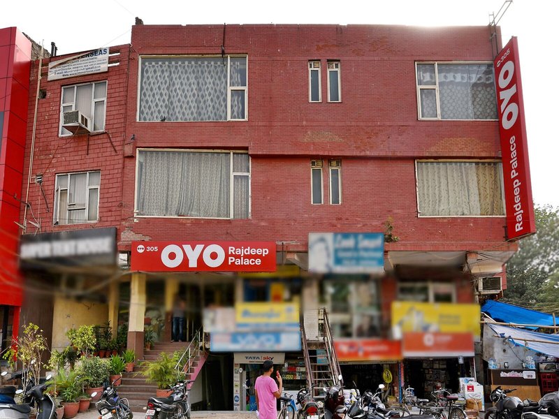 Hotel Rajdeep Palace by OYO Rooms in Delhi, Delhi Außenaufnahme