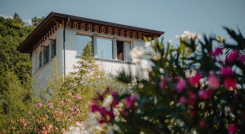 Villa Maria Au Lac in Toscolano-Maderno, Verona Außenaufnahme