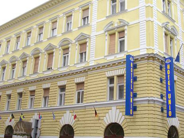 City Hotel Unio in Budapest, Budapest (HU) Außenaufnahme