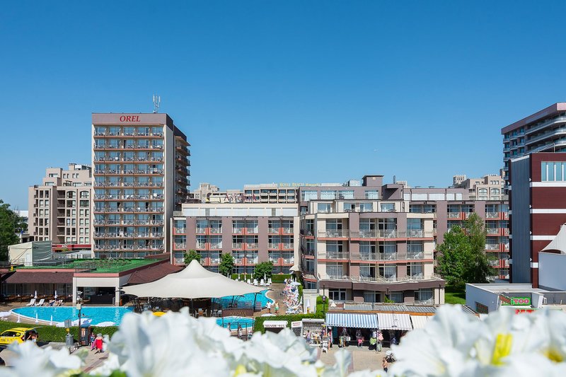 MPM Hotel Astoria in Sonnenstrand, Burgas Außenaufnahme