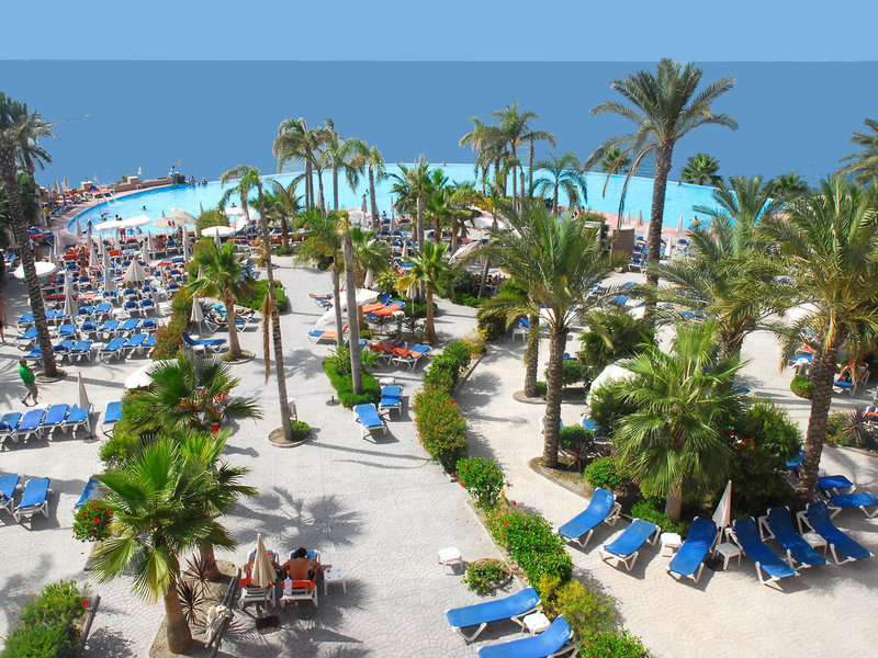 Playacálida Hotel in Almuñécar, Malaga Außenaufnahme