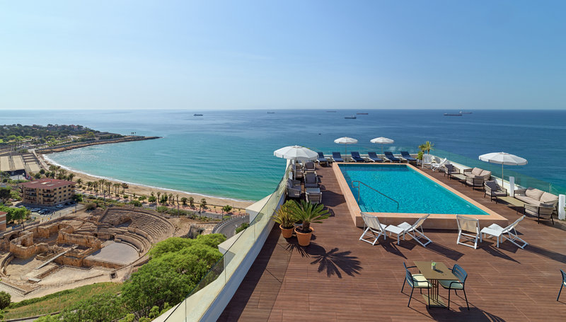 H10 Imperial Tarraco in Tarragona, Barcelona Strand