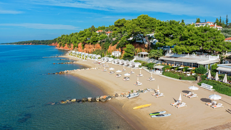 The Danai in Nikiti, Thessaloniki (Chalkidiki) Außenaufnahme