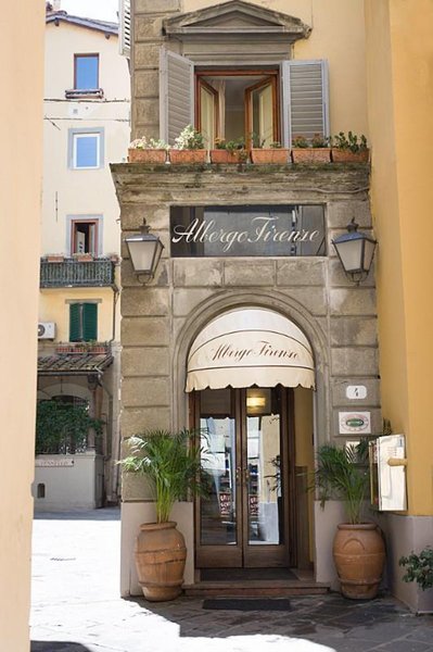 Albergo Firenze in Florenz, Florenz Außenaufnahme
