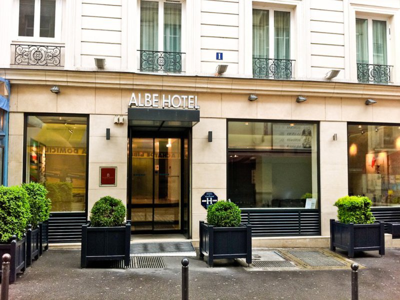 Albe Hotel Saint-Michel in Paris, Paris-Charles De Gaulle Außenaufnahme