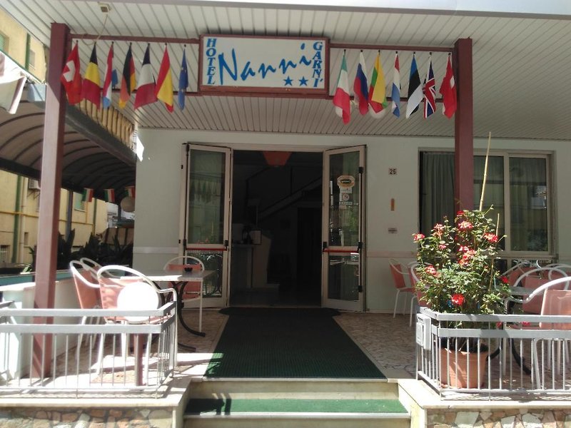 Hotel Nanni Garnì in Rimini, Rimini Terrasse