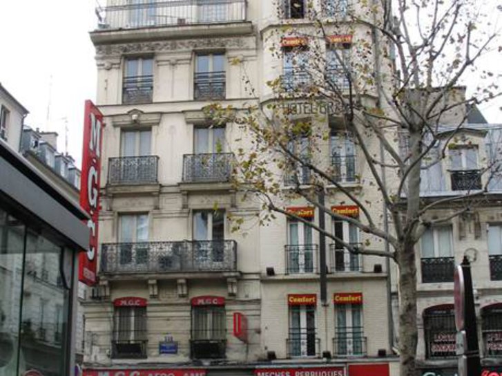 Hôtel Brady - Gare de l'Est in Paris, Paris-Charles De Gaulle Außenaufnahme