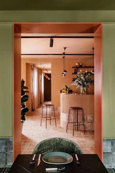 Casa Y Fonda 1888 in Alcalá de Henares, Madrid Lounge/Empfang