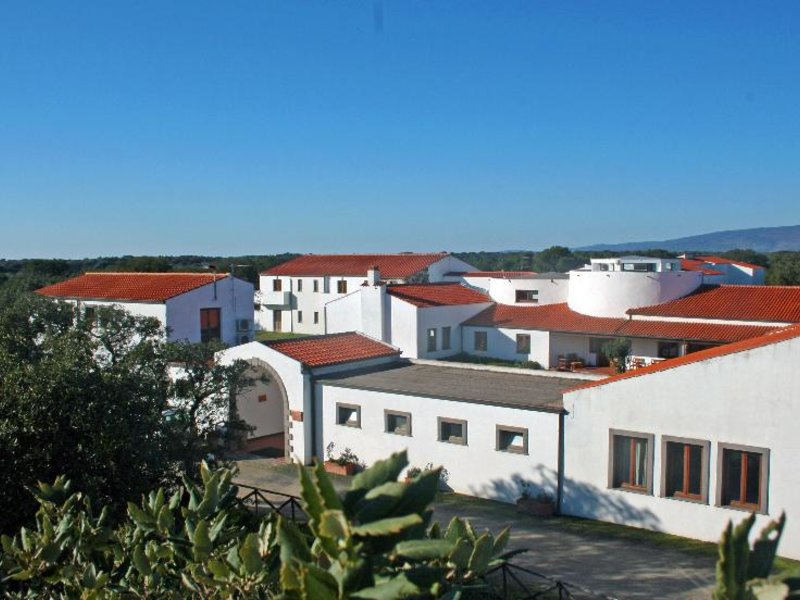 Su Baione Country Hotel in Abbasanta, Cagliari Außenaufnahme