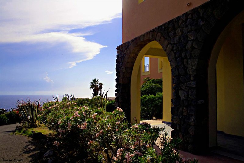 Village Suvaki in Pantelleria, Catania Garten
