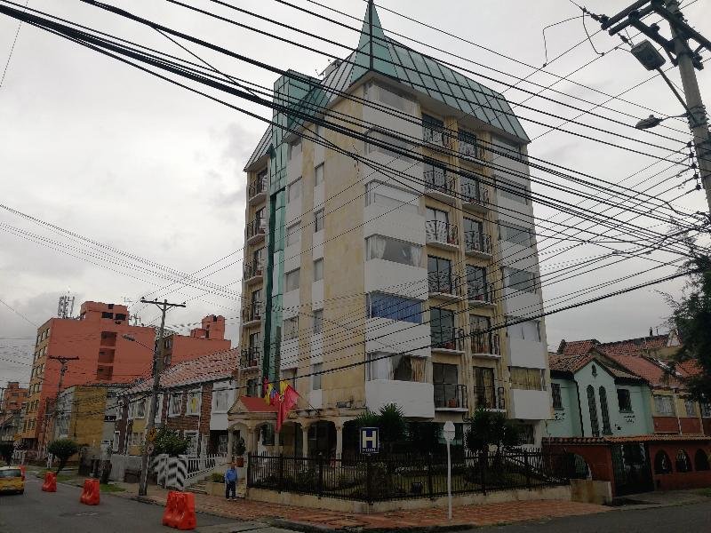 Alicante Hotel in Bogotá, Bogota Außenaufnahme