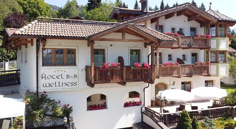 Chalet Campiglio Imperiale in Sant'Antonio di Mavignola, Venedig Terrasse