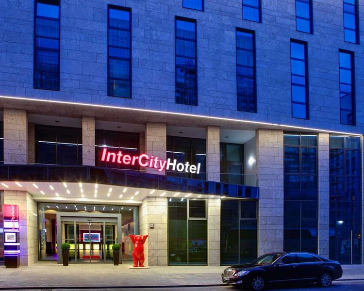 IntercityHotel Berlin Hauptbahnhof in Berlin, Berlin-Schönefeld (DE) Außenaufnahme