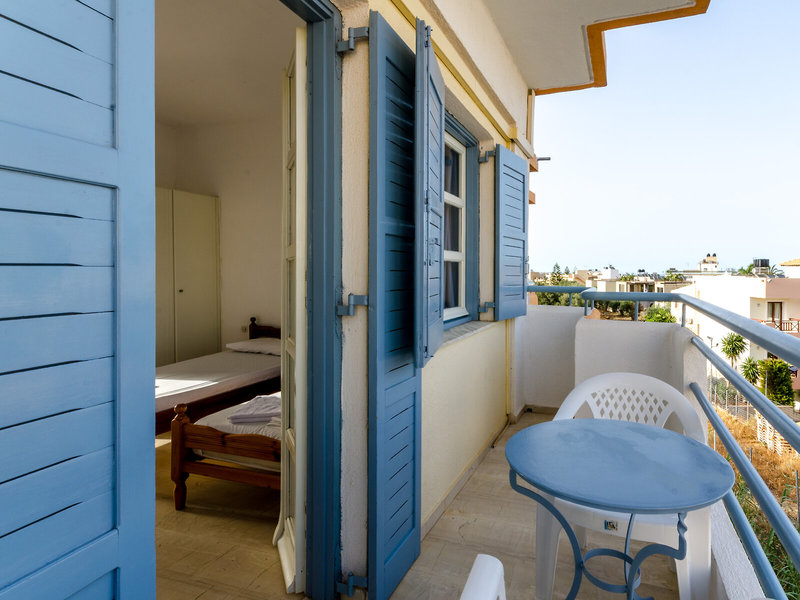 Princess Anex in Malia, Heraklion (Kreta) Außenaufnahme