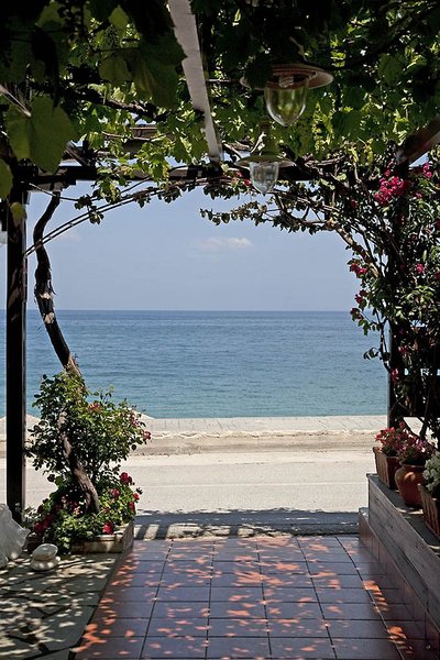 Kenta Beach Hotel in Agios Ioannis Mouresiou, Volos (Pilion) Strand