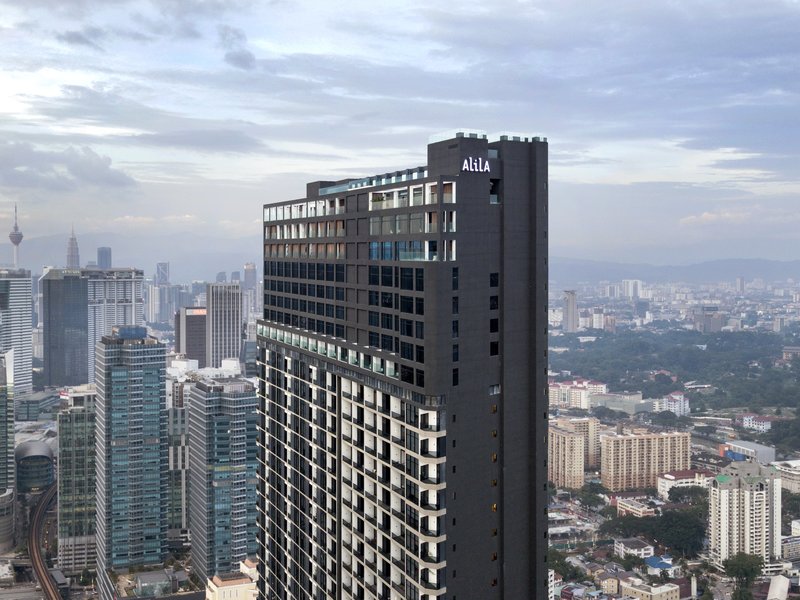 Alila Bangsar Kuala Lumpur in Kuala Lumpur, Kuala Lumpur (Malaysia) Außenaufnahme