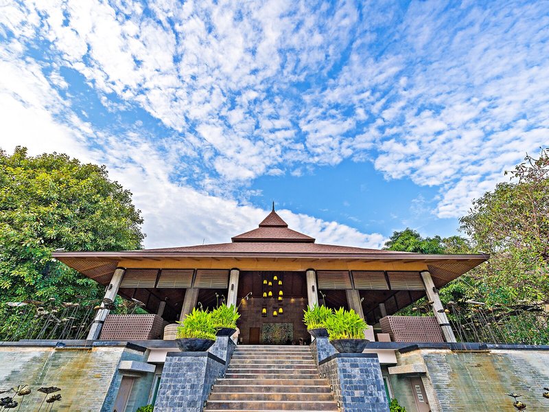 The Greenery Resort in Khao-Yai-Nationalpark, Bangkok Terrasse