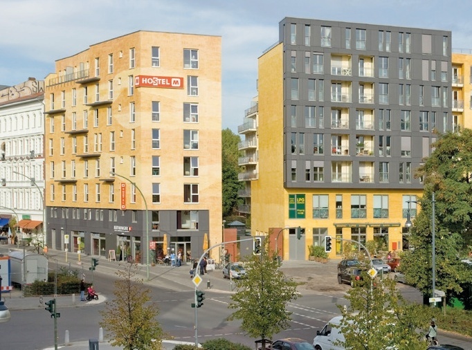 Meininger Hotel Berlin Alexanderplatz in Berlin, Berlin-Tegel (DE) Außenaufnahme