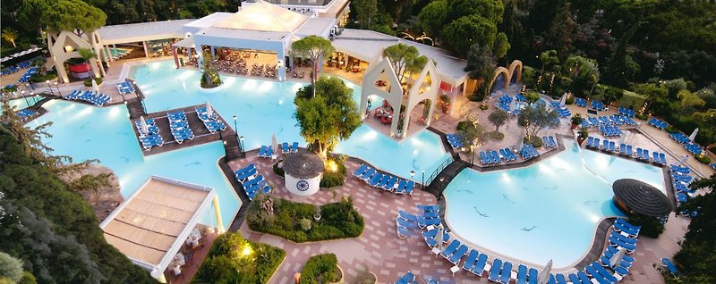 Dionysos Hotel in Ixia, Rhodos Pool