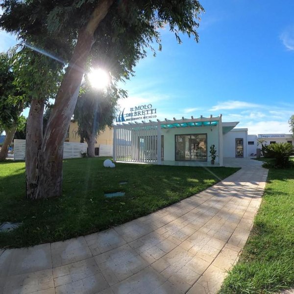 Baia di Tempsa Resort in Amantea, Lamezia Terme Garten