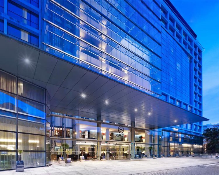 Sheraton Porto & Spa in Porto, Porto Außenaufnahme