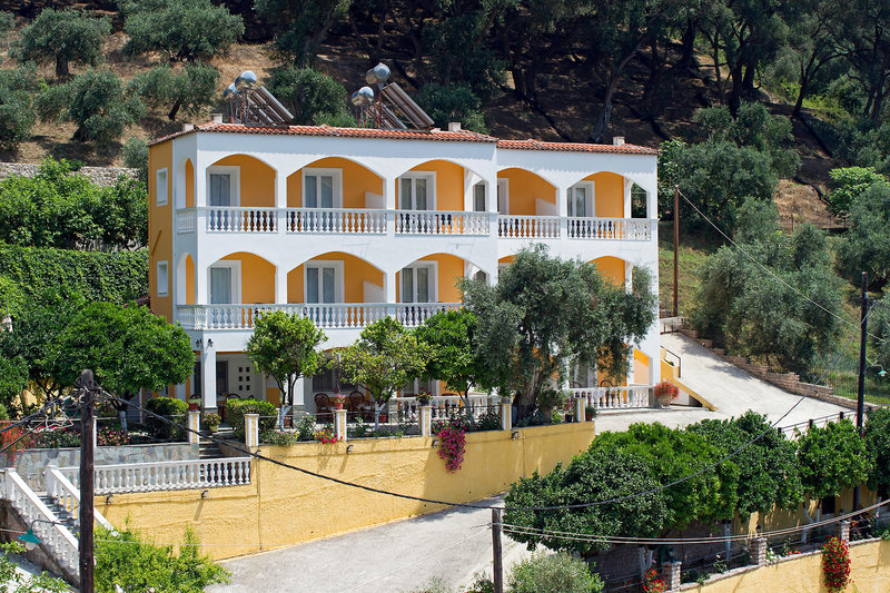 Studios Vassilis in Parga, Preveza (Epiros/Lefkas) Außenaufnahme