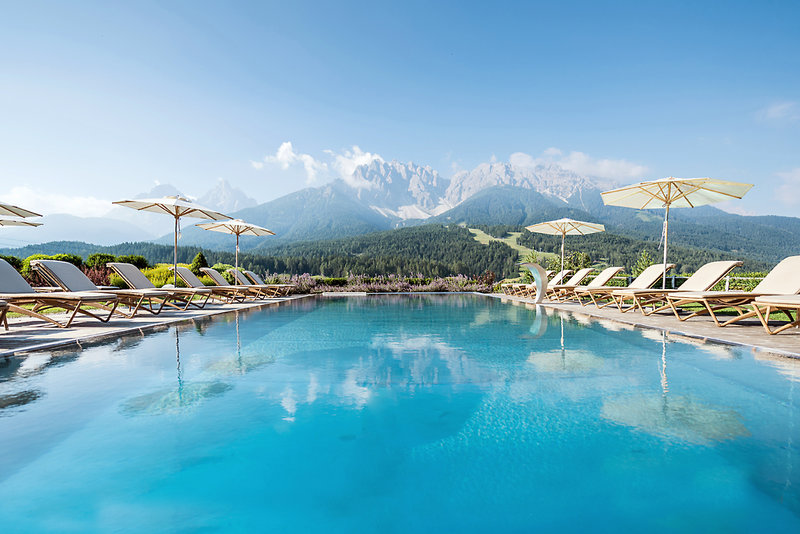 Hotel Leitlhof in Innichen, Pool
