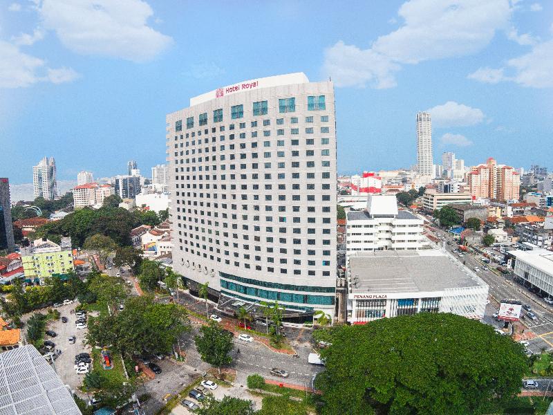 Royal Penang in Insel Penang, Penang (Malaysia) Außenaufnahme
