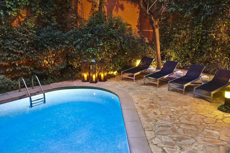 Hotel Balmes in Barcelona, Barcelona Pool
