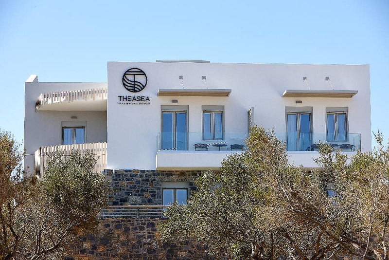 Theasea Stylish Residences in Rethymno, Chania (Kreta) Außenaufnahme