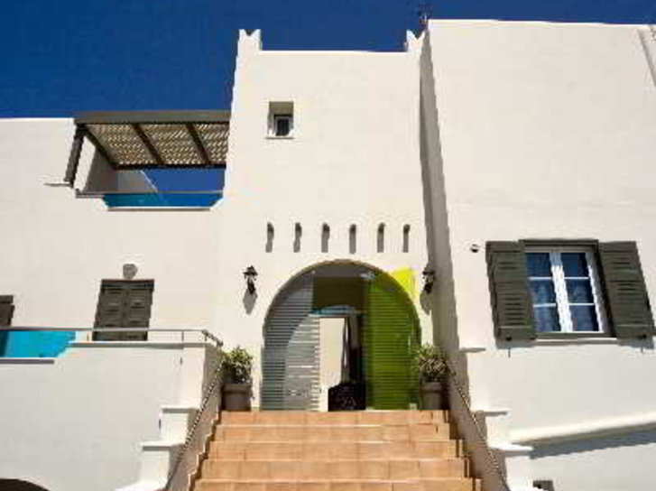 Hotel Princess of Naxos in Naxos Stadt, Santorini Außenaufnahme