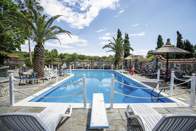 Nepheli in Kastrosikiá, Preveza (Epiros/Lefkas) Pool