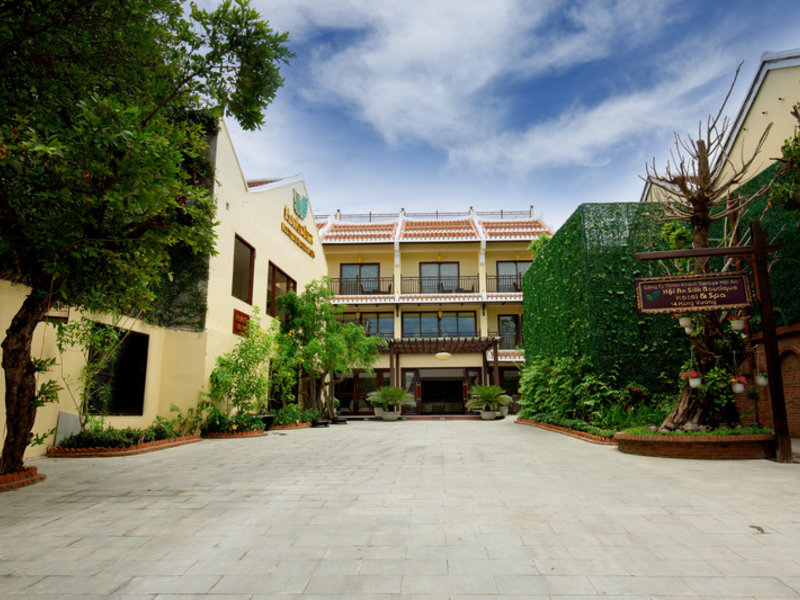 Silk Luxury Hotel & Spa in Hoi An, Da Nang (Vietnam) Außenaufnahme
